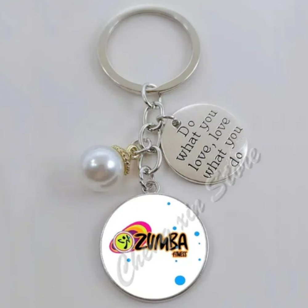 Zumba Keychain - NWT